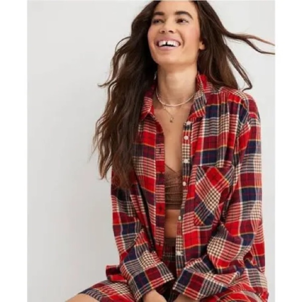 Aerie flannel